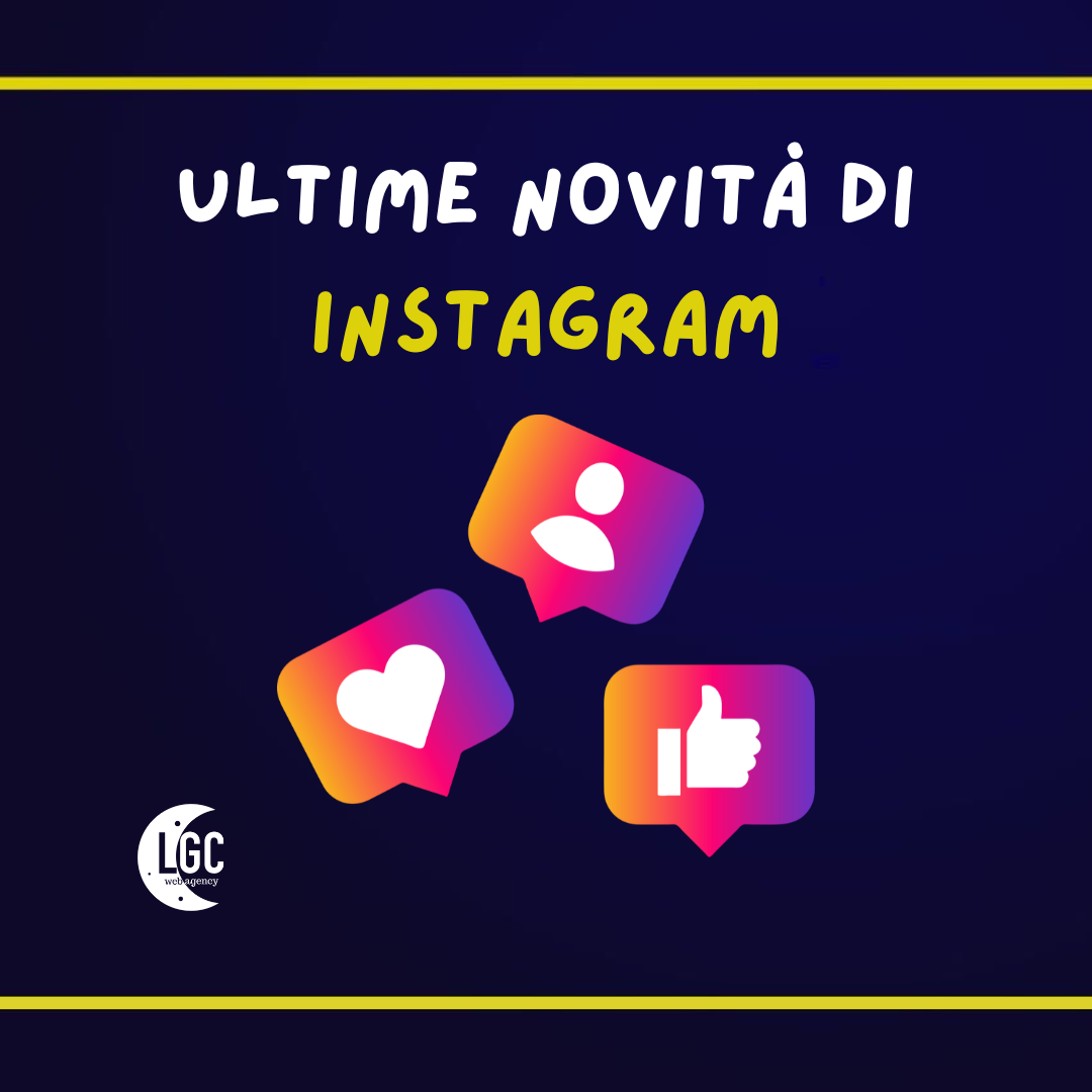 novità instagram